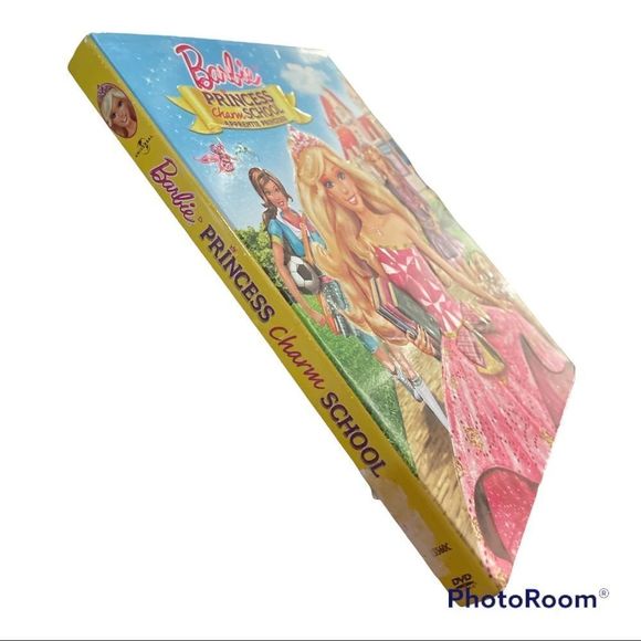 Barbie princess charm school DVD video - Picture 2 of 2
